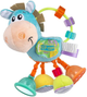 Grzechotka Playgro Clip Clop Activity Nurse Niebieska (9321104884626) - obraz 2