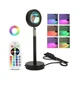 Лампа закатная sunset lamp LED для селфи с проэкцией заказта/восхода RGB с пультом UKC 002088 - изображение 11