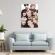 Плакат постер CupKit "Ateez / Ейтіз" №4 А4 21х29,7 см - зображення 2