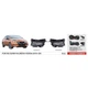 Противотуманные фары ПТФ туманки DLAA на Nissan Versa 18- NS-8831 Ниссан Верса v00063 - изображение 3
