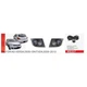 Противотуманные фары ПТФ туманки DLAA на Nissan Tiida 09-14 Versa NS-327 Ниссан Тиида V04736 - изображение 4