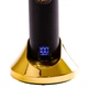 Триммер для стрижки волос и бороды Sokany SK-LF-9972 аккумуляторный с LED-дисплеем, черный с золотом - изображение 5