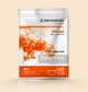 Оранжевый краска-краситель для ткани, ColorMax «Orange», 50 г - изображение 1