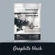 Чорна графітова фарба - барвник для тканини, ColorMax «Graphite black», 50 г - зображення 2