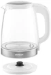Электрочайник Sencor Strix SWK2190WH white glass - изображение 5