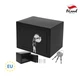 Сейф с ключами Malatec S8800 Мебельный металлический - изображение 2