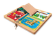 Plansza do gry Melissa & Doug Lock and Latch Board (0000772195409) - obraz 3