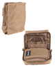 Підсумок тактичний Mil-Tec Койот на липучці KOPPELTASCHE MULTIPURPOSE M.KLETT DK.COYOTE (13490319) - зображення 2