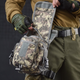 Поясна Сумка Swat на ногу Cordura 1000D з 5-ма кишенями піксель розмір 28 x 13 х 12 см - зображення 2