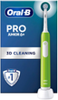 Дитяча електрична зубна щітка Oral-b Braun Pro Junior Green (8006540743027) - зображення 1