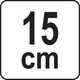 Кільця для агроволокна L=150 мм (100 шт) (91061) - зображення 7