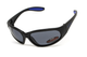 Окуляри поляризаційні BluWater Samson-2 Junior Polarized (gray), сірі (mini) - зображення 1