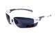 Окуляри BluWater Samson-3 White Polarized (gray), сірі в білій оправі - зображення 3