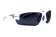 Окуляри BluWater Samson-3 White Polarized (gray), сірі в білій оправі - зображення 4