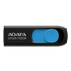 Флеш-накопичувач ADATA USB 3.2 UV 128 512Gb Black/Blue (AUV128-512G-RBE) - изображение 1