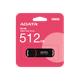 Флеш-накопичувач A-DATA UV150 USB3.2 Gen.1 512GB Black (AUV150-512G-RBK) - изображение 2