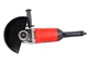 Машина углошлифовальная MPT "PROFI", 150 мм, 1400 Вт, 8500 об/мин. Black and Red (MAG1403.02) - изображение 3