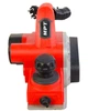 Рубанок електричний "MPT", 560 Вт, 82х1 мм, 16000 об/хв. Black and Red (MPL8205) - зображення 5