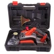 Рубанок електричний "MPT", 950 Вт, 90х2 мм, 15000 об/хв. Black and Red (MPL9203) - зображення 8