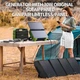 Портативная солнечная электростанция PN-600 600w с панелью Browey Solar Panel 22W - изображение 8