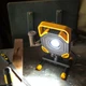 Прожектор світлодіодний будівельний LUTEC Modo 7633301118 21Вт IP54 Work Light - зображення 6