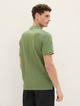 Поло Tom Tailor Basic Polo Shirt S Зелений 1031006-21586 - изображение 2