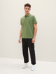 Поло Tom Tailor Basic Polo Shirt S Зелений 1031006-21586 - изображение 4