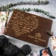 Фотоальбом для молодоженов на свадьбу в деревянной обложке, 30 листов, А4, Темное дерево, WOODPRESENT - изображение 2