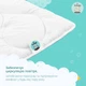 Одеяло детское Sei Design DeLuxe Панда Всесезонное 100х135 см Антиаллергенное волокно Белое (4820227281886) - изображение 9