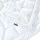 Набор Зимнее одеяло Sei Design Soft евро 200 х 220 см антиаллергенный искусственный лебединый пух Белое (4820182656514) + Сумка для вещей Organize L Серая (hs-l-grey) - изображение 4