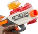 Бластер Нерф с пулями и очками NERF Gelfire Legion Spring Action Blaster Hasbro F7979 - изображение 3