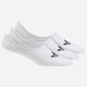 Набір чоловічих слідів Adidas Low Cut Sock 3P "White" FM0676 M 3 пари Білий (4062054923410) - зображення 1