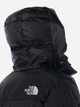 Kurtka puchowa zimowa krótka damska The North Face Himalayan Down Parka W "Black" NF0A4R2WJK3 XS Czarna (680975604177) - obraz 5