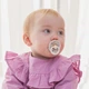 Пустушка BIBS 6-18 m LIBERTY Colour Eloise - Blush / Ivory Mix, 2 шт - зображення 4