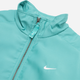 Спортивна вітровка чоловіча Nike Lab Satin Bomber Jacket DN1266-392 XL Зелена (195869282961) - зображення 8