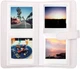 Подарунковий набір камера миттєвого друку Fujifilm Instax Square SQ1 Chalk White / Чохол білий / Фотоальбом (80 фото) / Фотопапір (50 знімків) - изображение 6