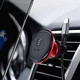 Магнитный автодержатель Baseus Magnetic Air Vent, Red (SUGX-A09) - изображение 9