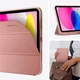 Чохол Spigen для iPad 10.9 (2022) Auto Sleep - Urban Fit, Rose Gold (ACS05307) - зображення 2