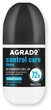 Дезодорант Agrado Control Care Men кульковий 50 мл (8433295062712) - зображення 1