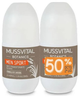 Набір дезодорантів Mussvital Botanics Men Sport Deo Sensitive 2 x 75 мл (8430442010176) - зображення 1