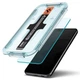 Защитное стекло Spigen для Samsung Galaxy S22 Plus - Glas.tR EZ Fit (2 шт), Clear (AGL04145) - изображение 2