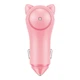 АЗУ Baseus Adorkable Cute Cat 2USB 3A, Pink (CCALL-DM04) - изображение 1
