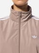 Спортивна кофта жіноча adidas Oversized Track Jacket W "Chalky Brown" IP7143 M Бежева (4066753722275) - зображення 4