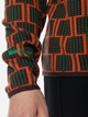 Golf męski męski Adidas Wales Bonner Jacquard Knit Neck IB3252 M Wielobarwny (4066759935334) - obraz 3