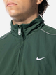 Kurtka wiatrówka męska sportowa Nike Sportswear Solo Swoosh Woven Tracksuit Jacket "Fir" FB8622-323 L Zielona (196607424179) - obraz 3