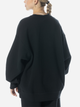 Bluza damska bez kaptura Nike Jordan Flight Fleece Crew Wmns "Black" FB5116-010 S Czarna (196607221686) - obraz 2