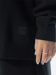 Bluza damska bez kaptura Nike Jordan Flight Fleece Crew Wmns "Black" FB5116-010 S Czarna (196607221686) - obraz 3