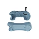 Чудомобиль Scoot&Ride MyFirst Толокар серо-синий (SR-210131-STEEL) - изображение 8