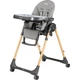 Стілець для годування Peg-Perego Prima Pappa Follow Me Amblance Ice преміум Сірий (IH01000002BL73) - зображення 1