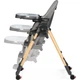 Стілець для годування Peg-Perego Prima Pappa Follow Me Amblance Ice преміум Сірий (IH01000002BL73) - зображення 5